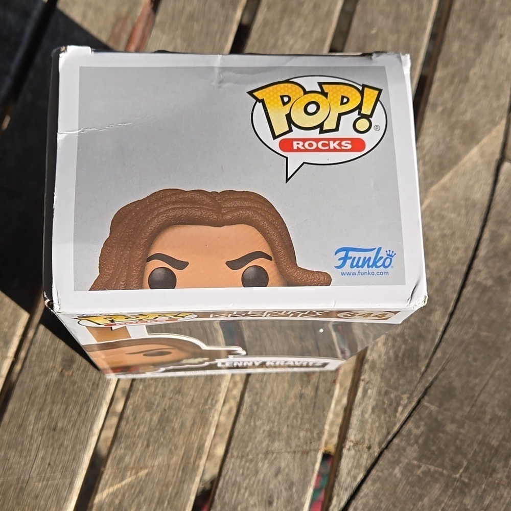 Lenny Kravitz Funko Pop Rocks - Picture 5 of 6